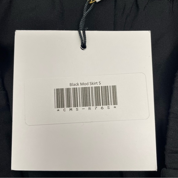 BY TAVI Black Mod Mini Skirt Pockets Women’s Size Small - Picture 10 of 14